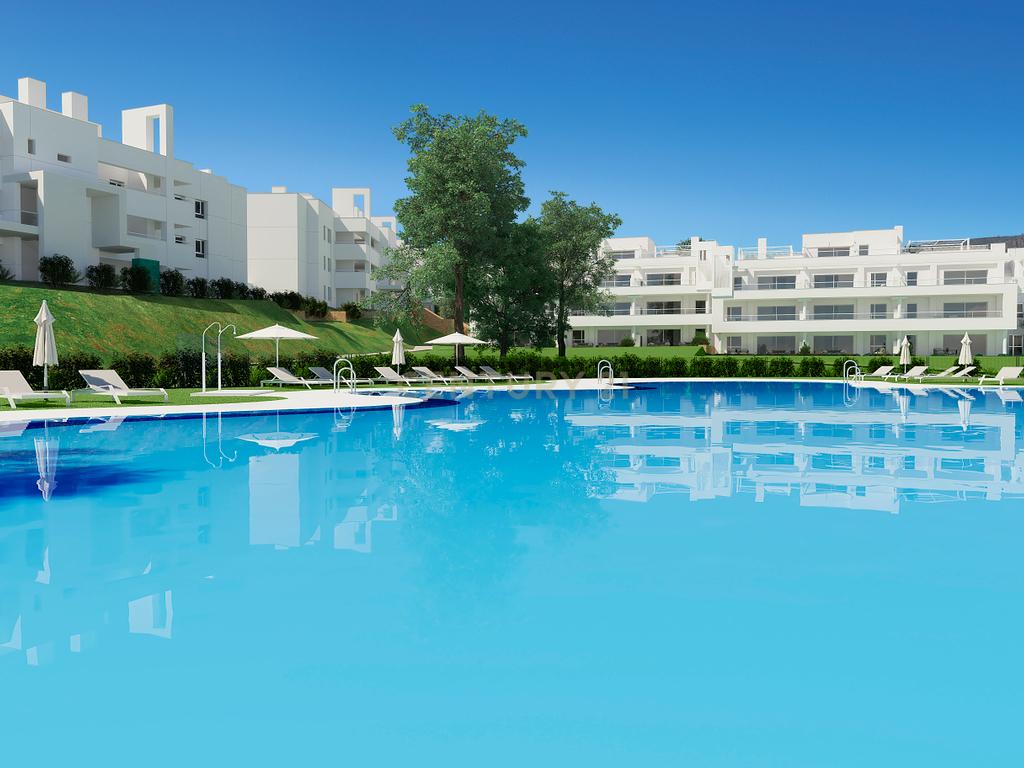 Apartamentos Modernos com Vistas Panorâmicas para o Golf em Solana Village - Image 1